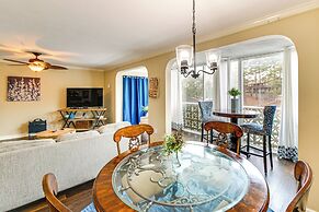 4 Mi to Hot Springs Nat'l Park: Arkansas Condo