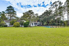 Peaceful 85-acre Property: Thomasville Retreat