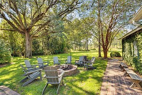 Peaceful 85-acre Property: Thomasville Retreat
