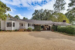 Peaceful 85-acre Property: Thomasville Retreat