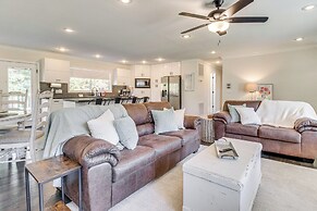 3 Mi to Lake: House w/ Fire Pit in Mountain Home!