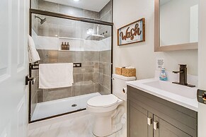 3 Mi to Lake: House w/ Fire Pit in Mountain Home!