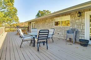 3 Mi to Lake: House w/ Fire Pit in Mountain Home!