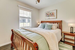 3 Mi to Lake: House w/ Fire Pit in Mountain Home!