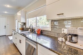 3 Mi to Lake: House w/ Fire Pit in Mountain Home!