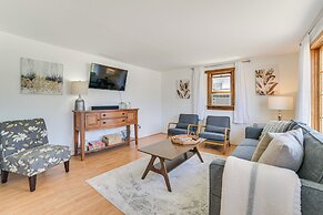 16 Mi to Sleeping Bear Dunes: Cedar Home w/ Deck