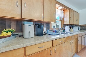 16 Mi to Sleeping Bear Dunes: Cedar Home w/ Deck