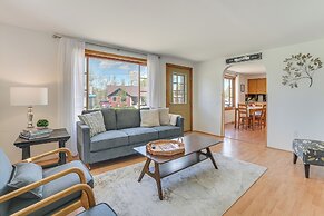 16 Mi to Sleeping Bear Dunes: Cedar Home w/ Deck