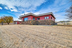 1 Mi to Hot Springs State Park: Rustic Wyoming Gem