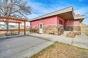 1 Mi to Hot Springs State Park: Rustic Wyoming Gem