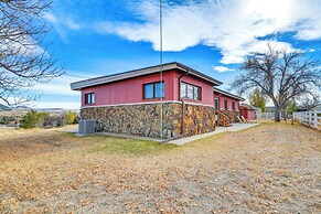 1 Mi to Hot Springs State Park: Rustic Wyoming Gem