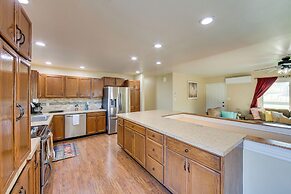 Palmyra House w/ Private Hot Tub & Fenced Yard!