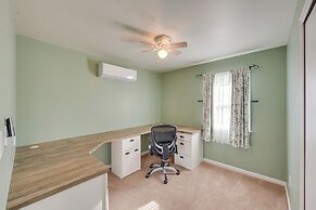 Palmyra House w/ Private Hot Tub & Fenced Yard!