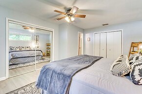 3 Mi to Fsu: Home w/ Private Yard in Tallahassee