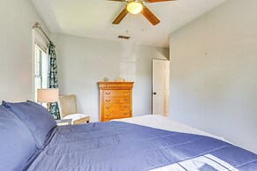 3 Mi to Fsu: Home w/ Private Yard in Tallahassee