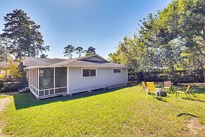 3 Mi to Fsu: Home w/ Private Yard in Tallahassee