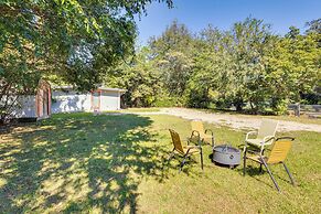 3 Mi to Fsu: Home w/ Private Yard in Tallahassee