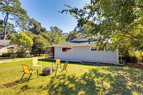 3 Mi to Fsu: Home w/ Private Yard in Tallahassee