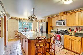 Darrington Home on River w/ Mountain Views