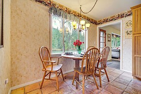 Darrington Home on River w/ Mountain Views