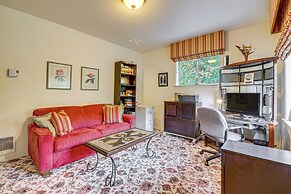 Darrington Home on River w/ Mountain Views