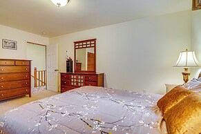 Darrington Home on River w/ Mountain Views