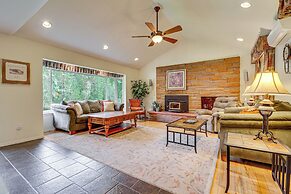 Darrington Home on River w/ Mountain Views