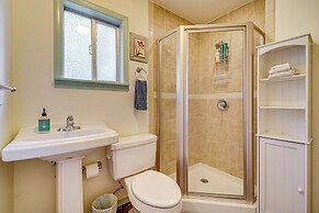 Darrington Home on River w/ Mountain Views