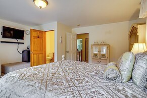 Darrington Home on River w/ Mountain Views