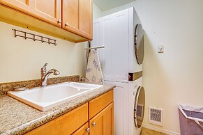 Darrington Home on River w/ Mountain Views