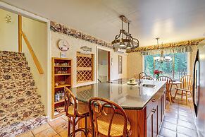 Darrington Home on River w/ Mountain Views
