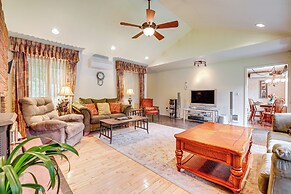 Darrington Home on River w/ Mountain Views