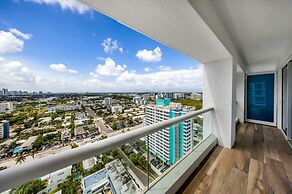 Beachfront Condo With Spacious Balcony