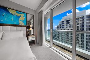 Beachfront Condo With Spacious Balcony