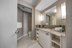 Beachfront Condo With Spacious Balcony