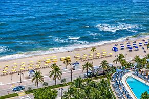 Beachfront Condo With Spacious Balcony