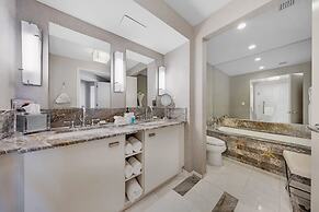 Beachfront Condo With Spacious Balcony