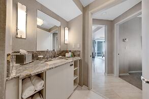 Beachfront Condo With Spacious Balcony