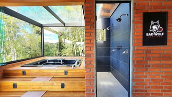 Cabana Bad Wolf - Rancho Queimado