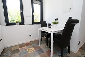 Ferienhaus mit Wasserblick, Lubben