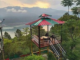 Tehri lake View Camping and Cottage