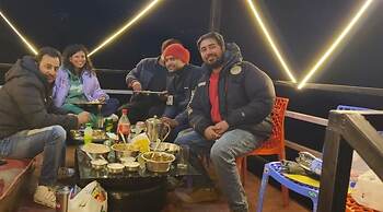 Tehri lake View Camping and Cottage