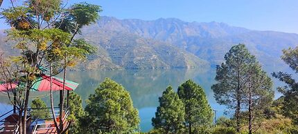 Tehri lake View Camping and Cottage
