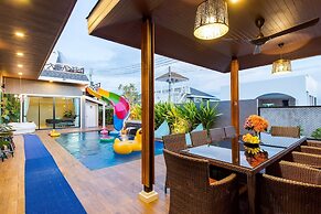 Baandomedoodao Pool Villa Cha-Am