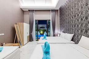 Baandomedoodao Pool Villa Cha-Am