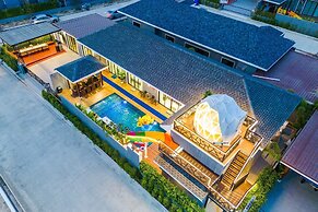 Baandomedoodao Pool Villa Cha-Am