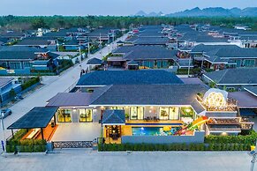 Baandomedoodao Pool Villa Cha-Am