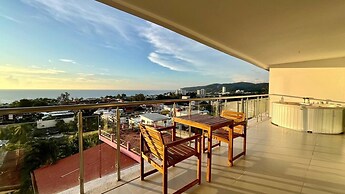 A26 - Great 100 Percent Seaview 2bedroom 1 Bathroom and Bubble Jacuzzi