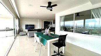 A26 - Great 100 Percent Seaview 2bedroom 1 Bathroom and Bubble Jacuzzi