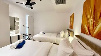 A26 - Great 100 Percent Seaview 2bedroom 1 Bathroom and Bubble Jacuzzi